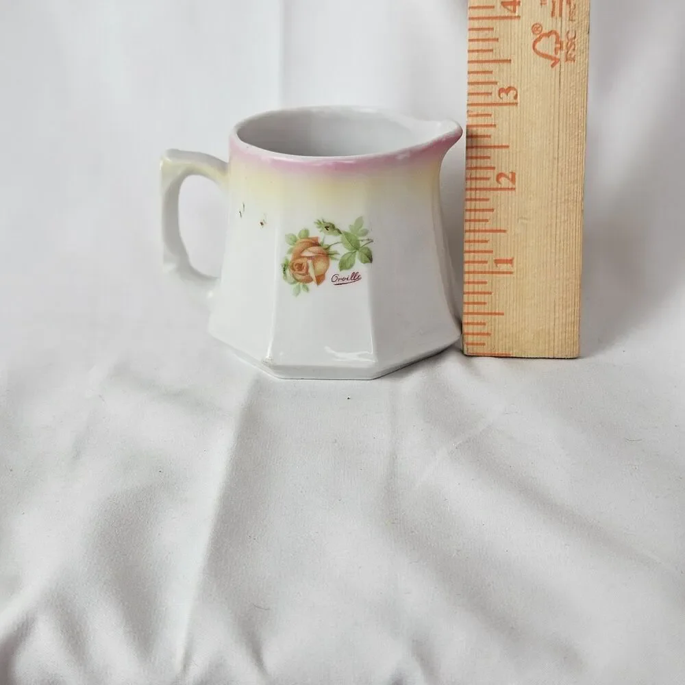 Beautiful vintage mini pitcher or creamer made in Austria!